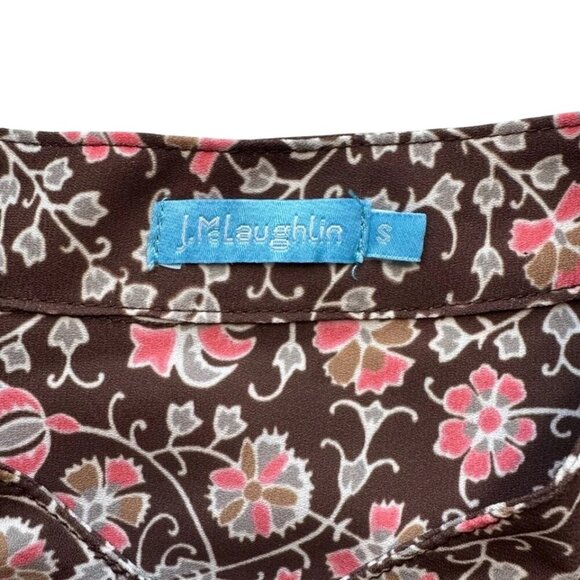 J. McLaughlin Tavia Dress in Folkloric Vine Size Small - Picture 10 of 12